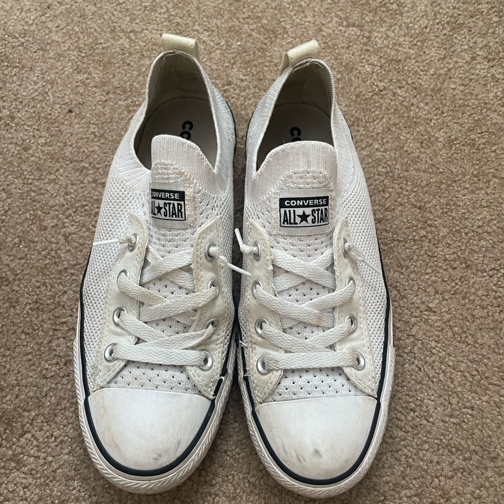 White Converse